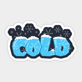 Cold Sticker